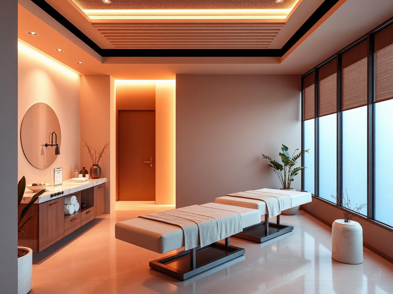 Lumen Skin treatment room